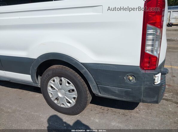 1FBAX2XG5GKA00884 2016 FORD TRANSIT-350 White 