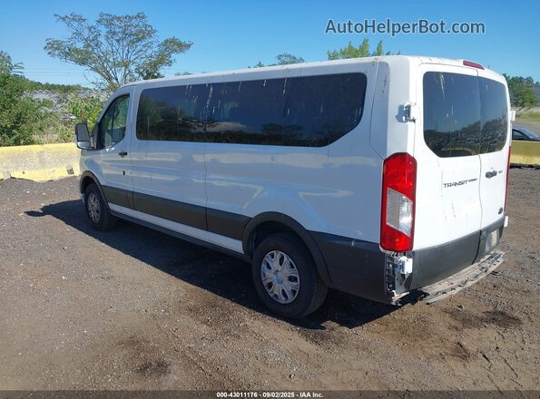 1FBAX2Y82NKA43955 2022 FORD PASSENGER White Tył lewy