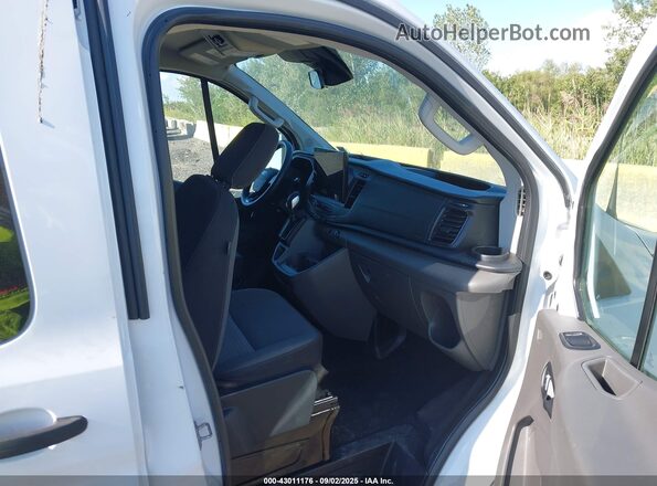 1FBAX2Y82NKA43955 2022 FORD PASSENGER White Widok wnętrza z przodu
