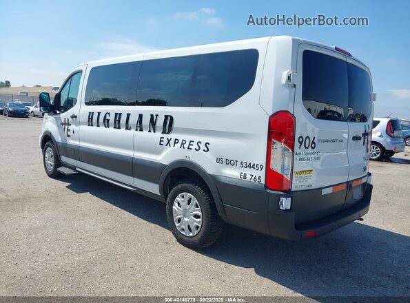 1FBAX2Y84NKA04459 2022 FORD PASSENGER Белый Задняя левая четверть