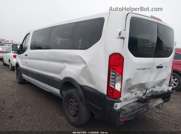 1FBAX2YG1PKA91215 2023 FORD PASSENGER Белый Задняя левая четверть