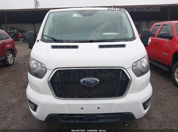 1FBAX2YG1PKA91215 2023 FORD PASSENGER Белый Вид щитка приборов