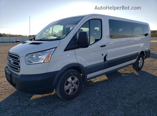 1FBZX2YMXJKA70055 2018 FORD TRANSIT White Front left
