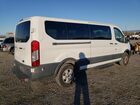 2018 Ford Transit T-350 White vin: 1FBZX2YMXJKA70055