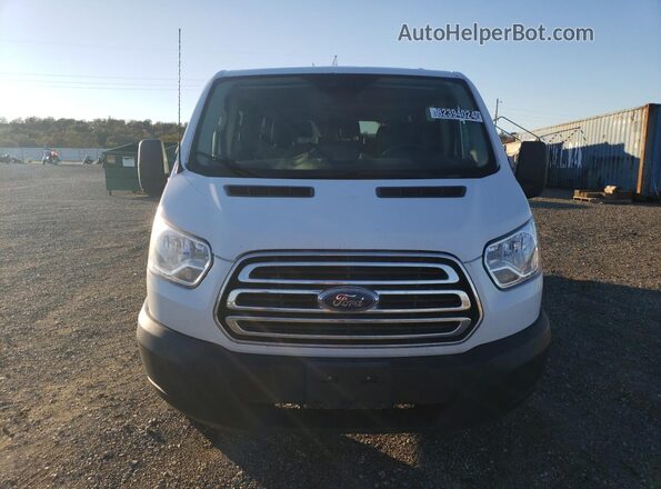 1FBZX2YMXJKA70055 2018 FORD TRANSIT White Front view