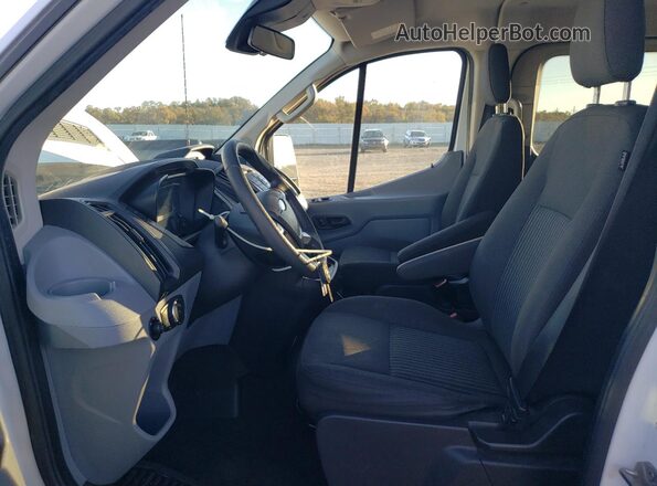 1FBZX2YMXJKA70055 2018 FORD TRANSIT White Front interior view