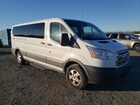2018 Ford Transit T-350 White vin: 1FBZX2YMXJKA70055
