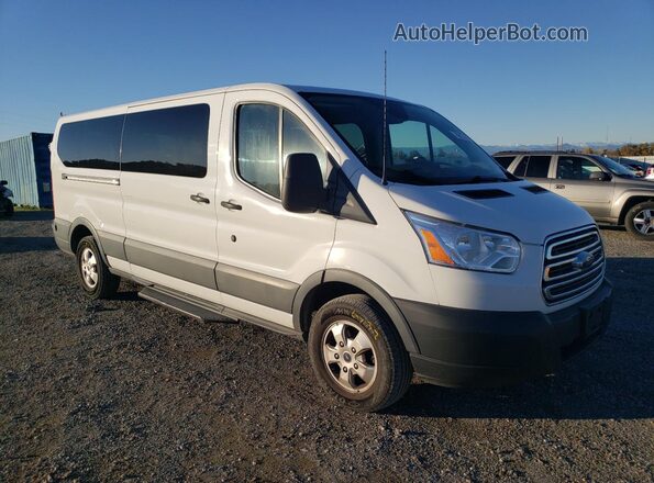 1FBZX2YMXJKA70055 2018 FORD TRANSIT White Front right