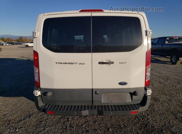1FBZX2YMXJKA70055 2018 FORD TRANSIT White Rear view