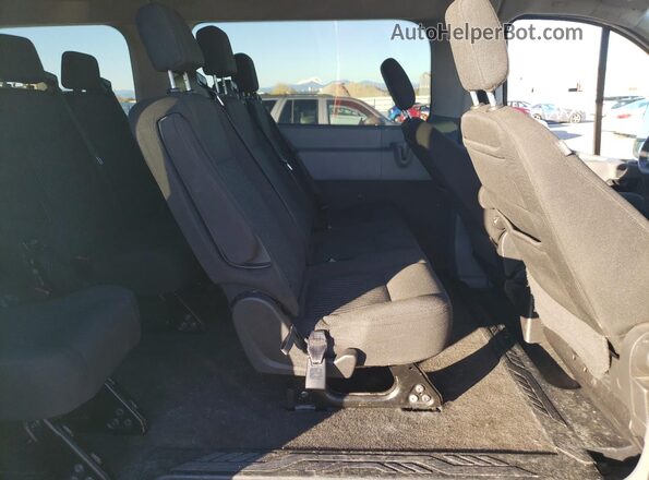 1FBZX2YMXJKA70055 2018 FORD TRANSIT White Rear interior view