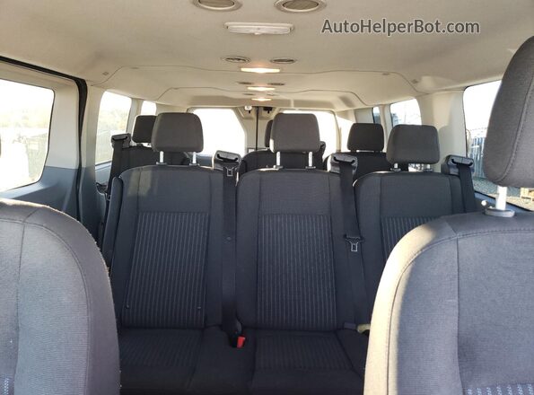 1FBZX2YMXJKA70055 2018 FORD TRANSIT White Rear seats view