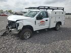 2022 Ford F250 Super Duty White vin: 1FDBF2B66NED84649