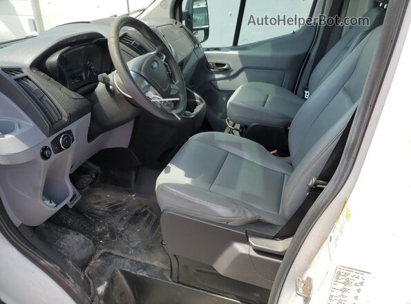 1FDBF6PM6JKA57419 2018 FORD TRANSIT White Front interior view
