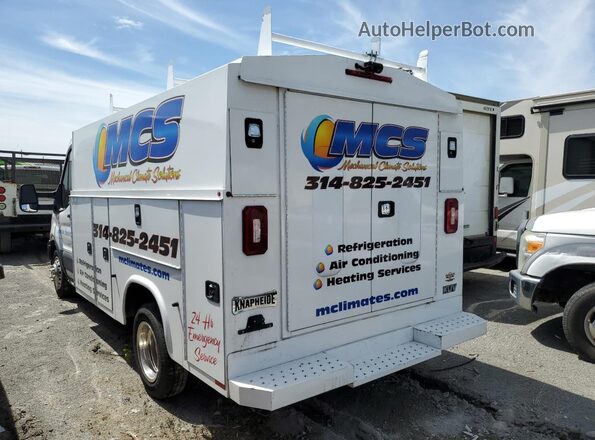 1FDBF6PM6JKA57419 2018 FORD TRANSIT White Rear left