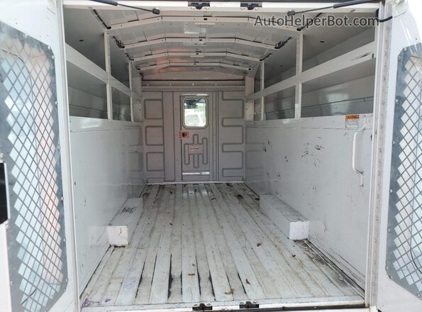 1FDBF6PM6JKA57419 2018 FORD TRANSIT White Rear seats view