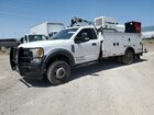 2017 Ford F550 Super Duty Белый vin: 1FDUF5HT0HDA09082