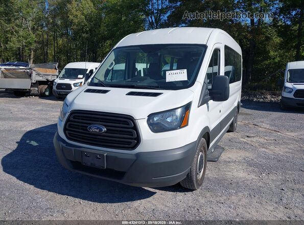 1FDZX2CM1JKB56580 2018 FORD TRANSIT White Front view