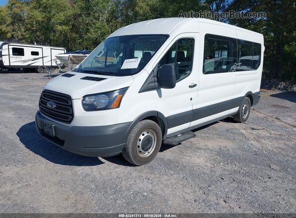 1FDZX2CM1JKB56580 2018 FORD TRANSIT White Front left