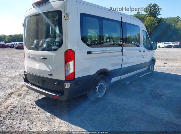 1FDZX2CM1JKB56580 2018 FORD TRANSIT White Rear right