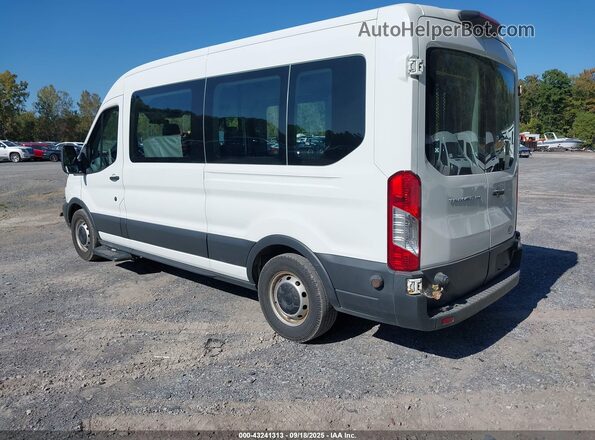 1FDZX2CM1JKB56580 2018 FORD TRANSIT White Rear left