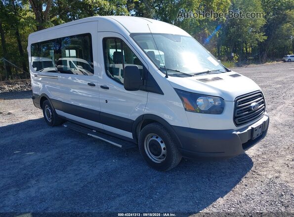 1FDZX2CM1JKB56580 2018 FORD TRANSIT White Front right