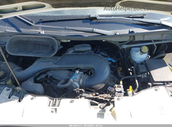 1FDZX2CM1JKB56580 2018 FORD TRANSIT White Rear view
