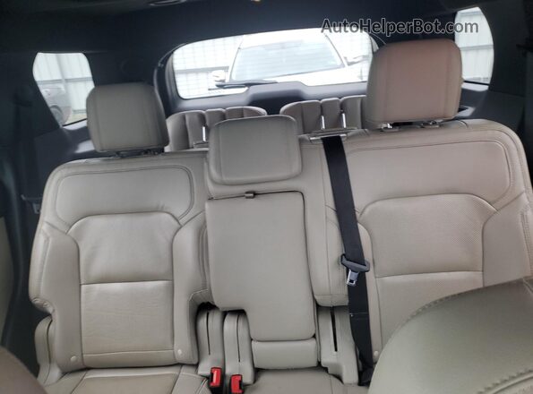 1FM5K7F80JGA28309 2018 FORD FORD EXPLORER Blue Вид задніх сидінь