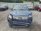 2018 Ford Explorer Limited Blue vin: 1FM5K7F80JGA28309