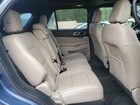 2018 Ford Explorer Limited Blue vin: 1FM5K7F80JGA28309
