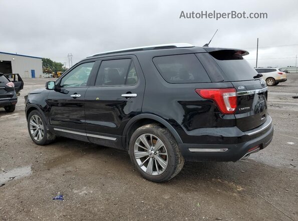 1FM5K7F80JGA89529 2018 FORD FORD EXPLORER Black Հետևի ձախ