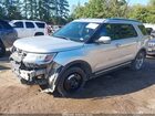 2019 Ford Explorer Limited Серебряный vin: 1FM5K7F81KGA63829