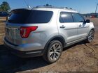 2019 Ford Explorer Limited Серебряный vin: 1FM5K7F81KGA63829