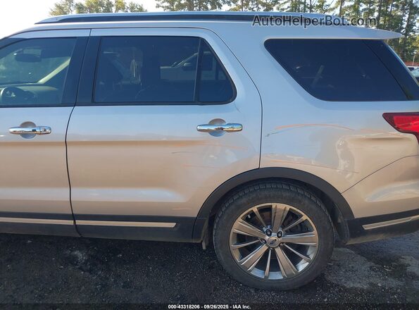 1FM5K7F81KGA63829 2019 FORD FORD EXPLORER Серебряный 