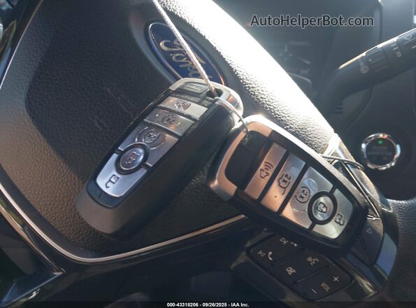 1FM5K7F81KGA63829 2019 FORD FORD EXPLORER Серебряный Вид панели приборов