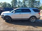 2019 Ford Explorer Limited Серебряный vin: 1FM5K7F81KGA63829
