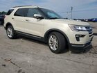 2018 Ford Explorer Limited Cream vin: 1FM5K7F85JGC80945 2018 Ford Explorer Limited Cream vin: 1FM5K7F85JGC80945