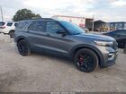 2022 Ford Explorer St Gray vin: 1FM5K7GC8NGC44790