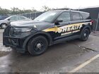 2021 Ford Police Interceptor   Черный vin: 1FM5K8AB0MGA19400