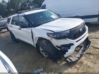 2021 Ford Police Interceptor   White vin: 1FM5K8AB1MGA20264