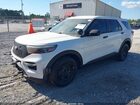 2024 Ford Police Interceptor   Белый vin: 1FM5K8AB6RGA50450