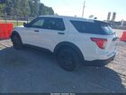 2024 Ford Police Interceptor   Белый vin: 1FM5K8AB6RGA50450