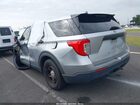 2021 Ford Police Interceptor   Серебряный vin: 1FM5K8AC5MNA11894