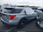 2021 Ford Police Interceptor   Серебряный vin: 1FM5K8AC5MNA11894
