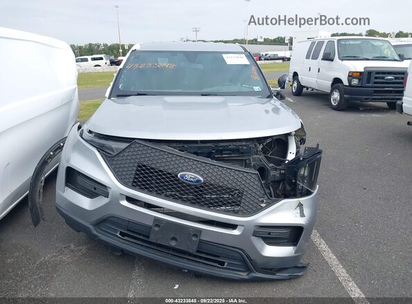 1FM5K8AC5MNA11894 2021 FORD EXPLORER Серебряный 
