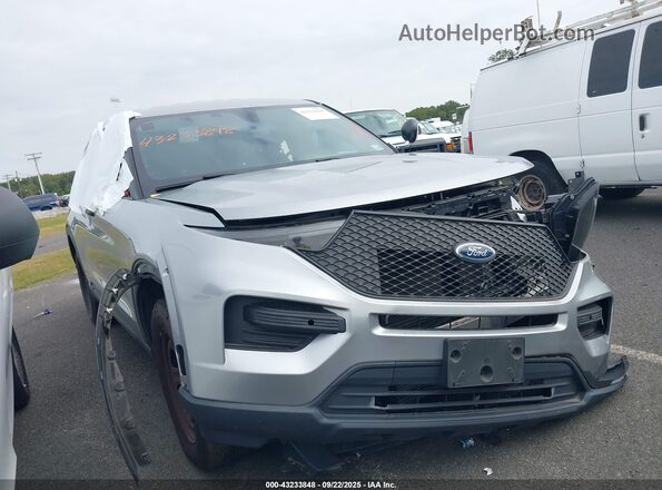 1FM5K8AC5MNA11894 2021 FORD EXPLORER Серебряный 