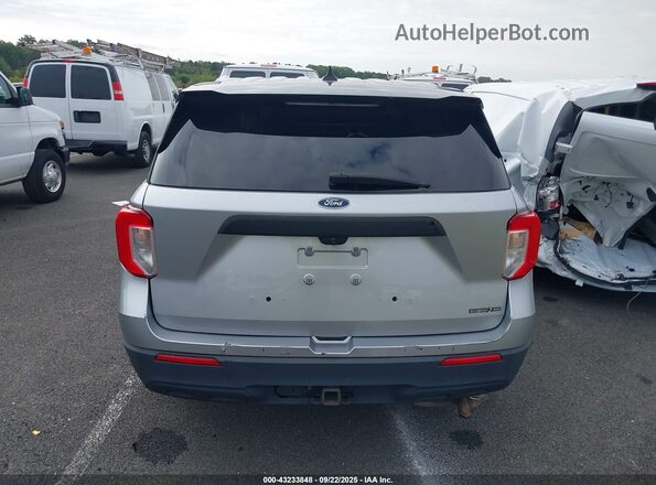 1FM5K8AC5MNA11894 2021 FORD EXPLORER Серебряный 