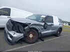 2021 Ford Police Interceptor   Серебряный vin: 1FM5K8AC5MNA11894