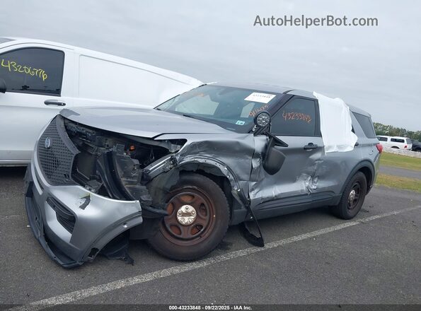 1FM5K8AC5MNA11894 2021 FORD EXPLORER Серебряный 