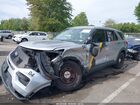 2021 Ford Police Interceptor   Серебряный vin: 1FM5K8AC5MNA11894