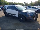 2017 Ford Police Interceptor   Black vin: 1FM5K8AR0HGC34438